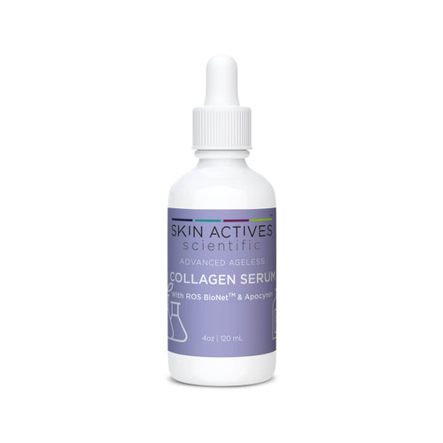 Collagen Serum with ROS BioNet and Apocynin | Skin Actives