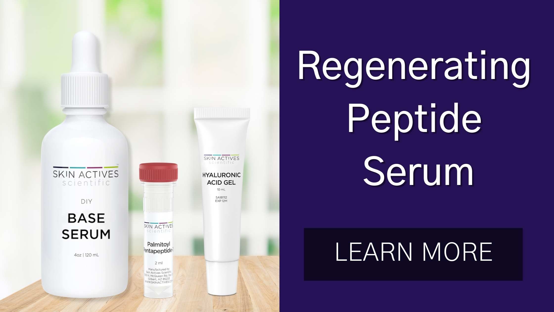 Peptide Serum Recipe