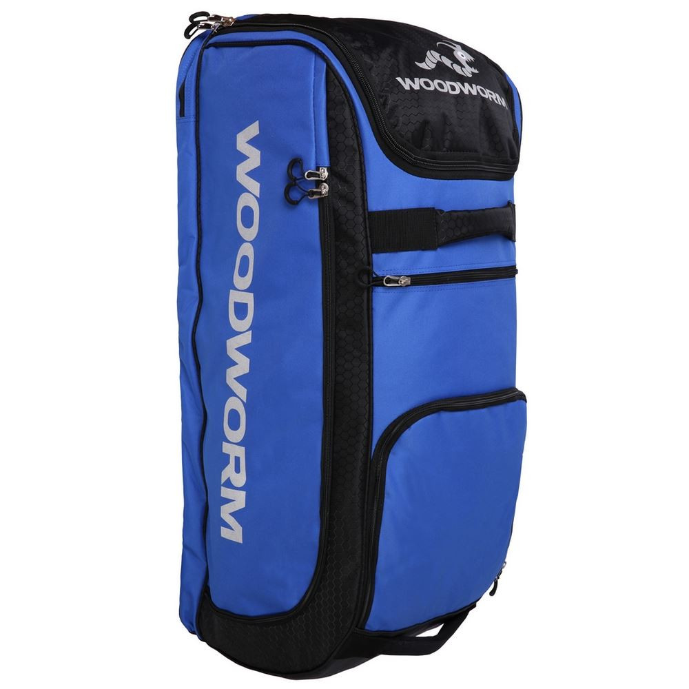 Woodworm Cricket Test Elite Cricket Kit Duffle Bag Woodworm.tv
