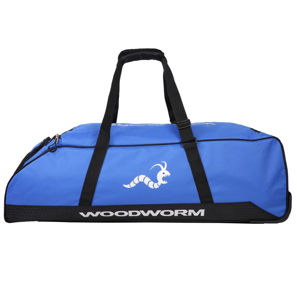 Woodworm Cricket Junior Elite Wheeled Cricket Bag (with Wheels