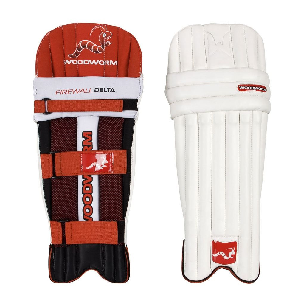Bat Pad Woodworm Cricket Firewall Delta Junior Batting Pads - Woodworm.tv