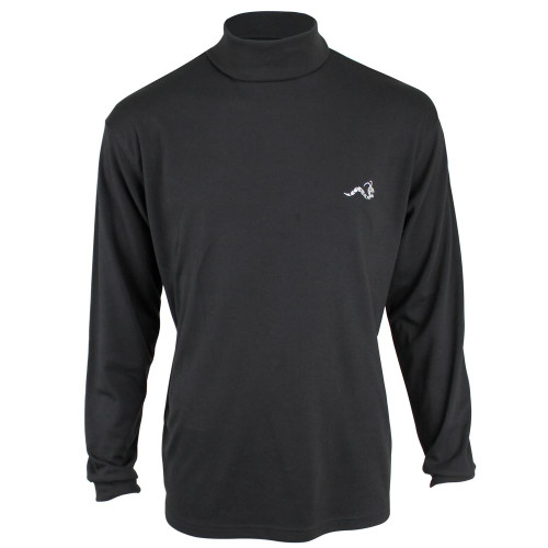 Woodworm Roll Neck Golf Shirt Buy One Get One Free