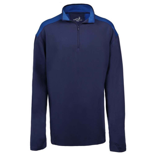 Woodworm Golf Mens Performance Pullover / Sweater / Jumper, Navy