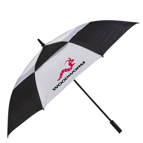 Woodworm Double Canopy 60” Golf Umbrella 3 Pack