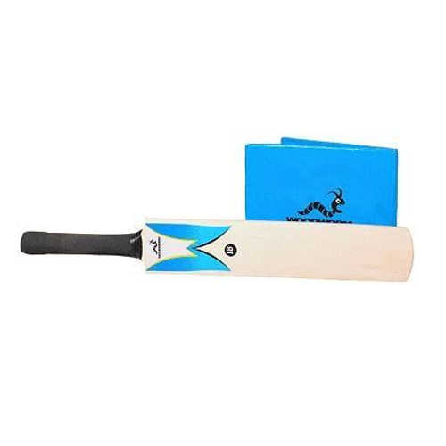 Woodworm Cricket iBat Autograph Kit Mini Bat and Book