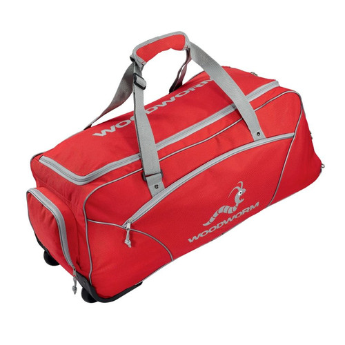 Woodworm Beta Wheeled Cricket Holdall Kit Bag