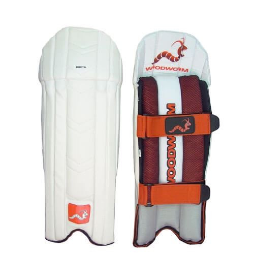 Woodworm Cricket Beta Wicket Keeping Pads