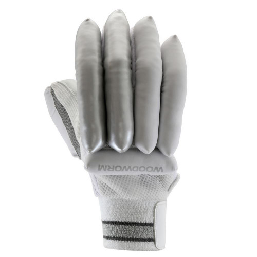 Woodworm Cricket Wand Flame Batting Gloves, Mens Left Hand