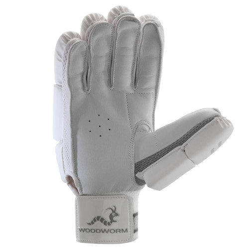 Woodworm Cricket Wand Premier Quality Batting Gloves, Boys Right Hand