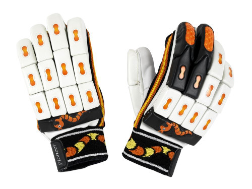 Woodworm Cricket Pioneer Batting Gloves - Boys Left Hand