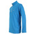 Woodworm 1/4 Zip Golf Pullover - Sky Blue / Silver