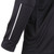 Woodworm Golf Mens 1/4 Zip Pullover Sweater Jumper, Black/Neon