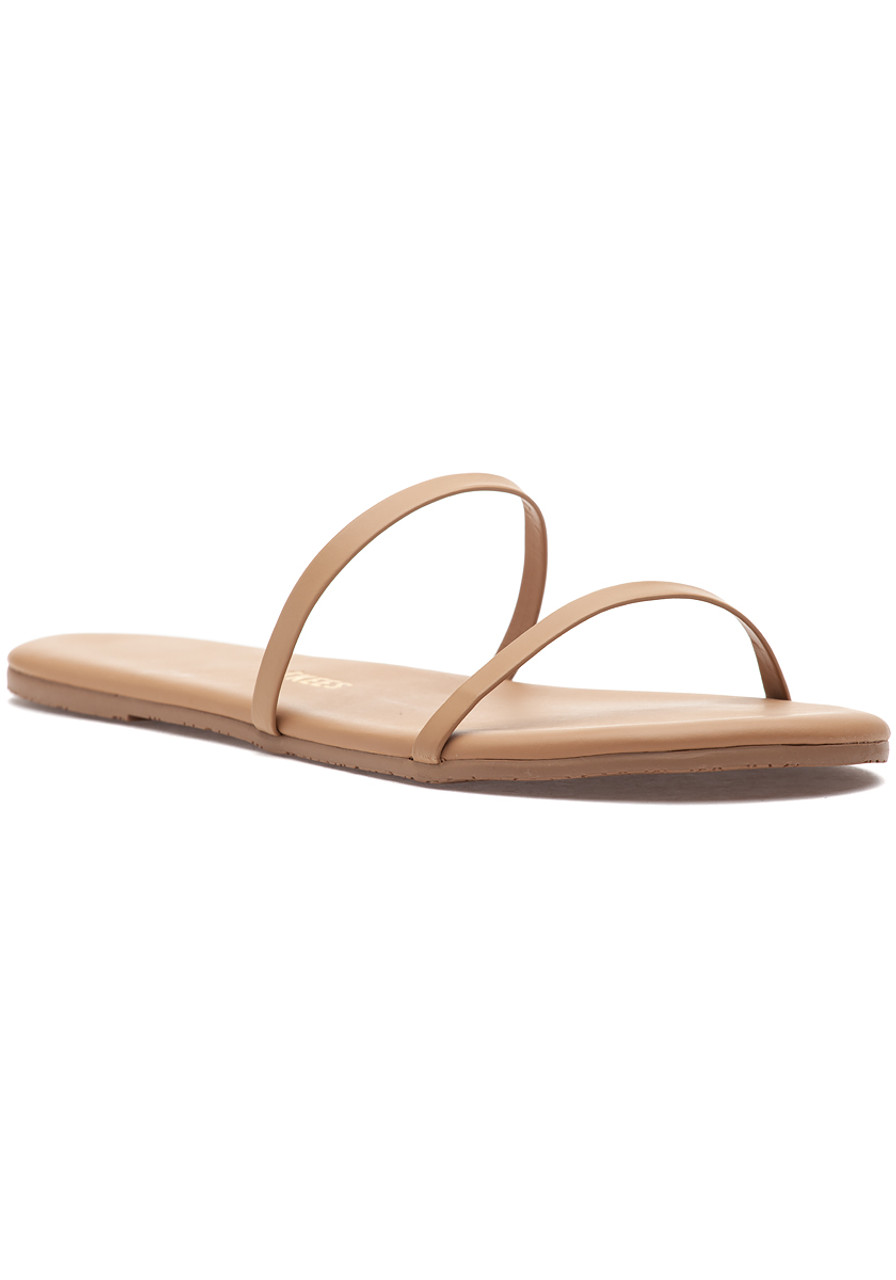 Tkees Gemma Sandal Cocobutter Leather
