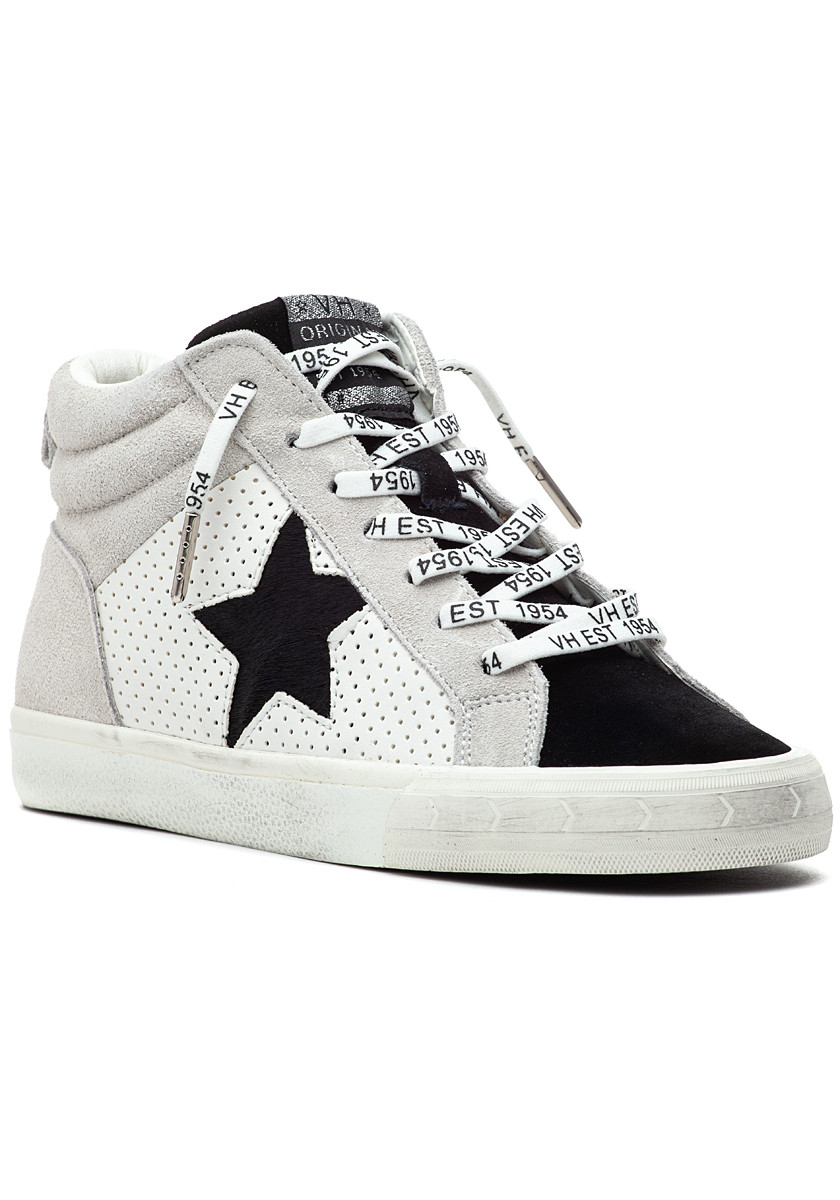 VINTAGE HAVANA Lester Sneaker Black Multi