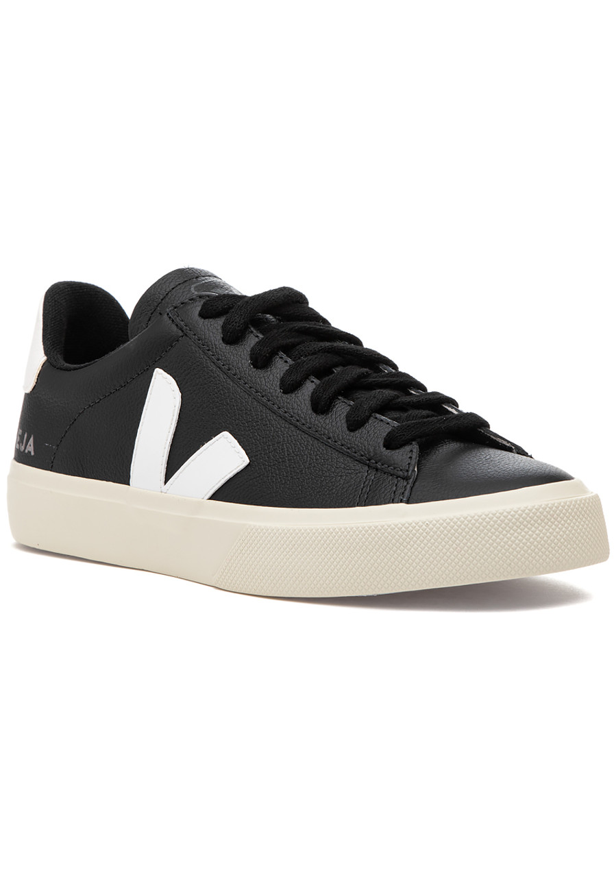 Veja Campo Sneaker Black Leather