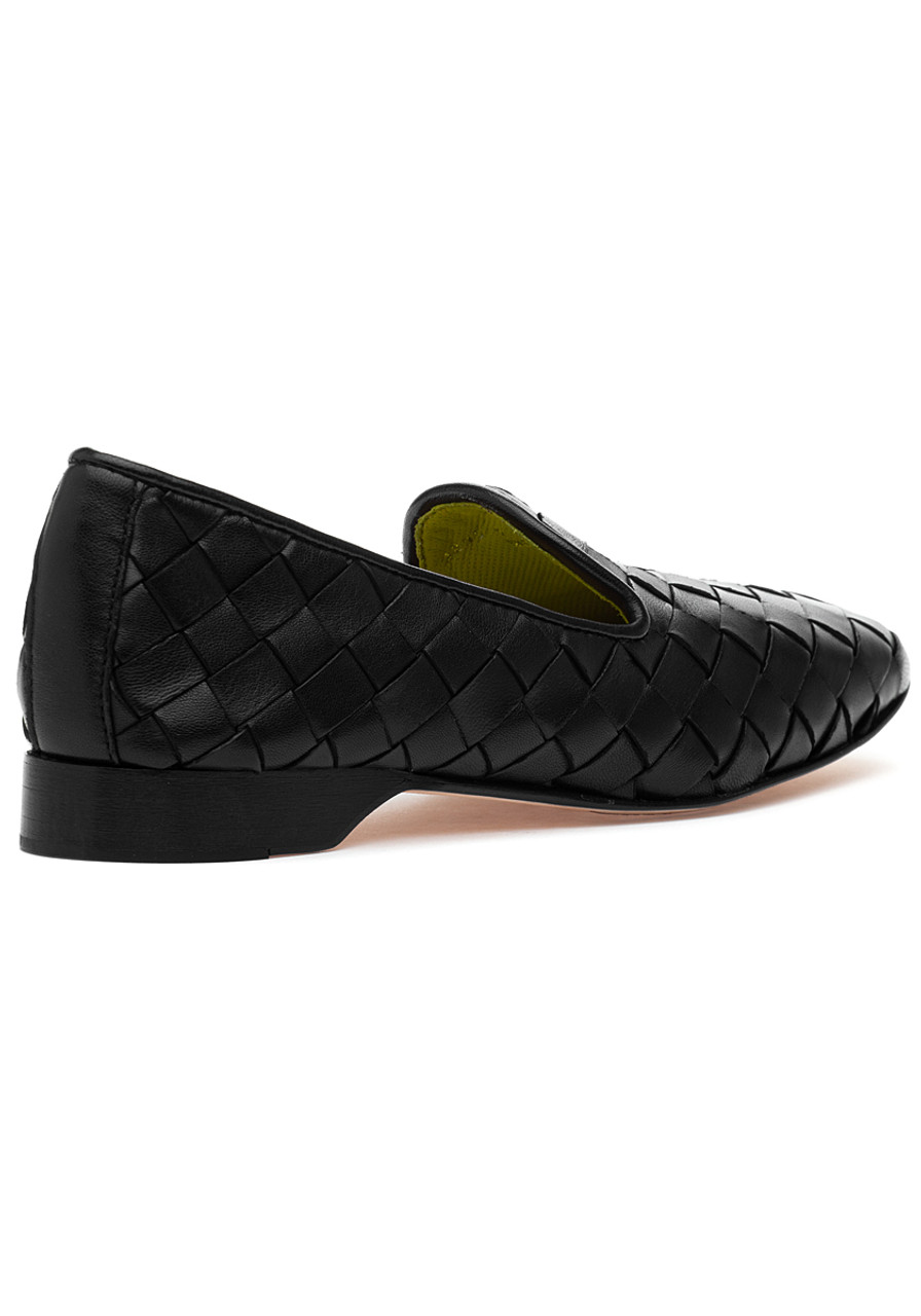 Robert Zur Alyssa Loafer Black Leather