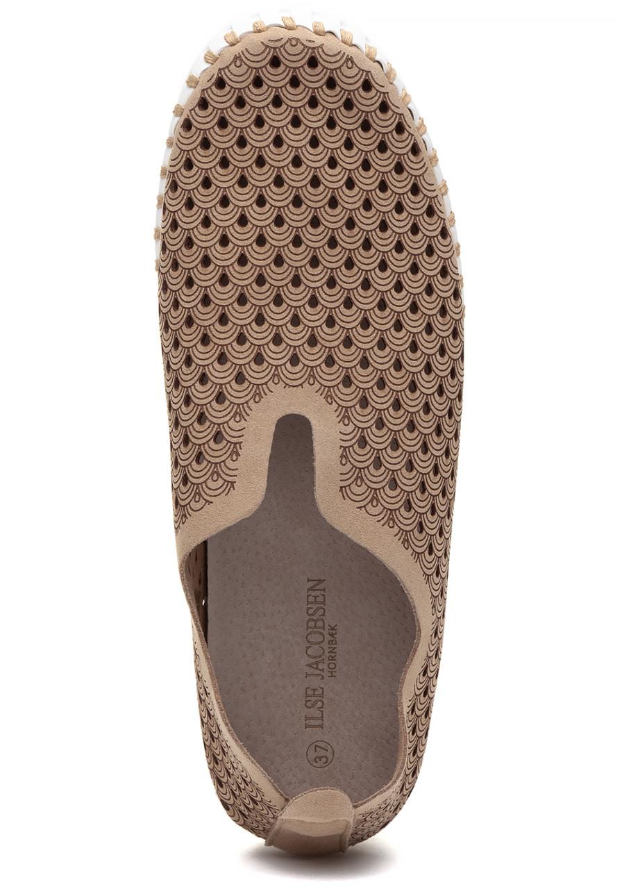 ILSE JACOBSEN Tulip Sneaker Latte