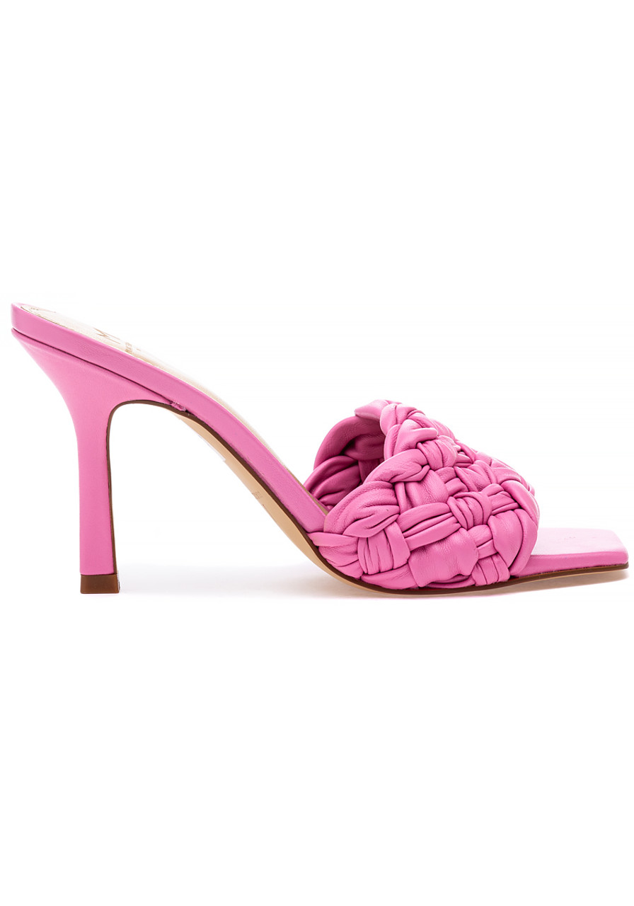 Marc Fisher Draya Sandal Pink Leather