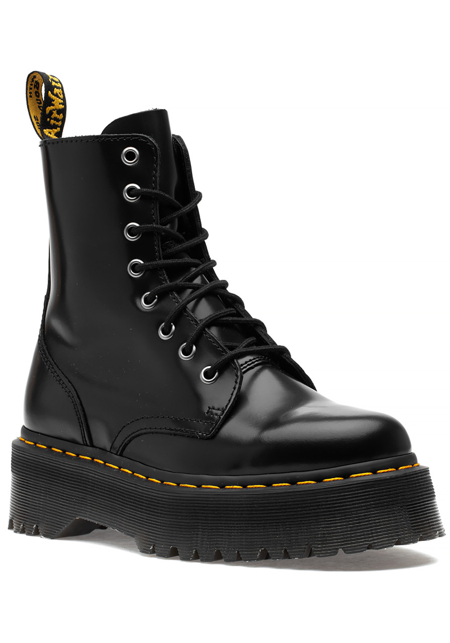 Dr. Martens Jadon Boot Black Leather