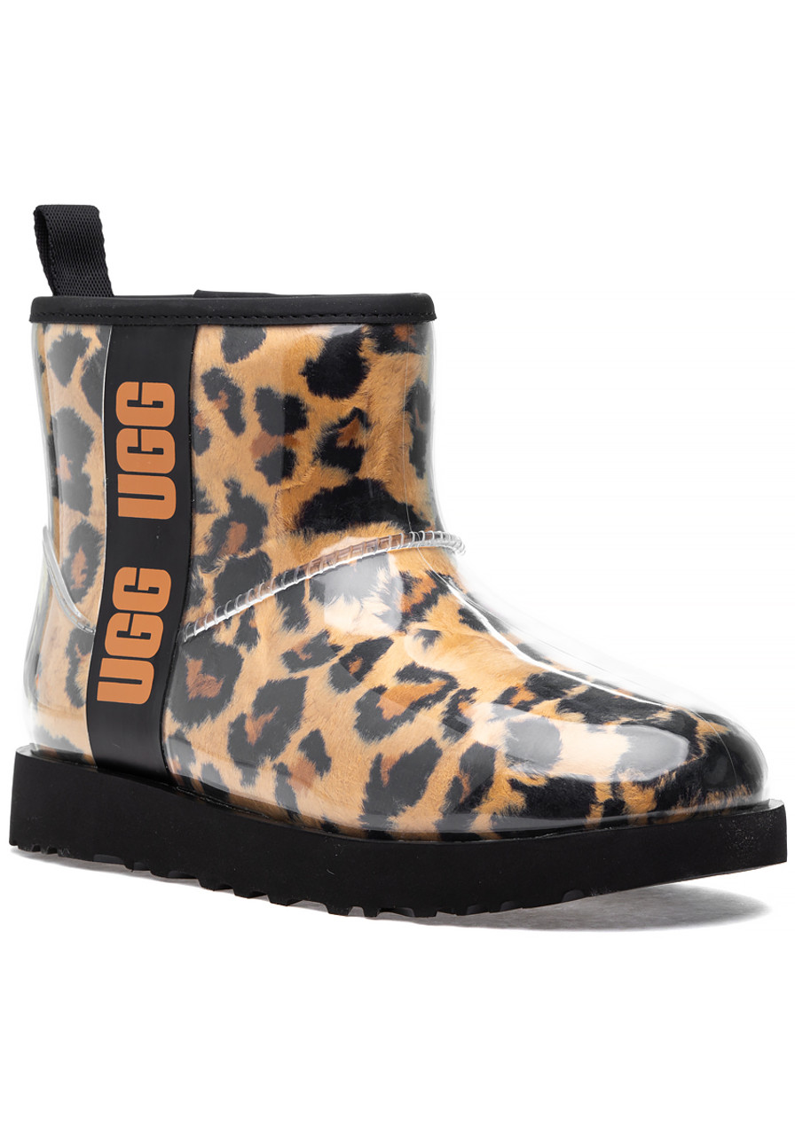 Ugg? Classic Clear Mini Panther Boot Butterscotch