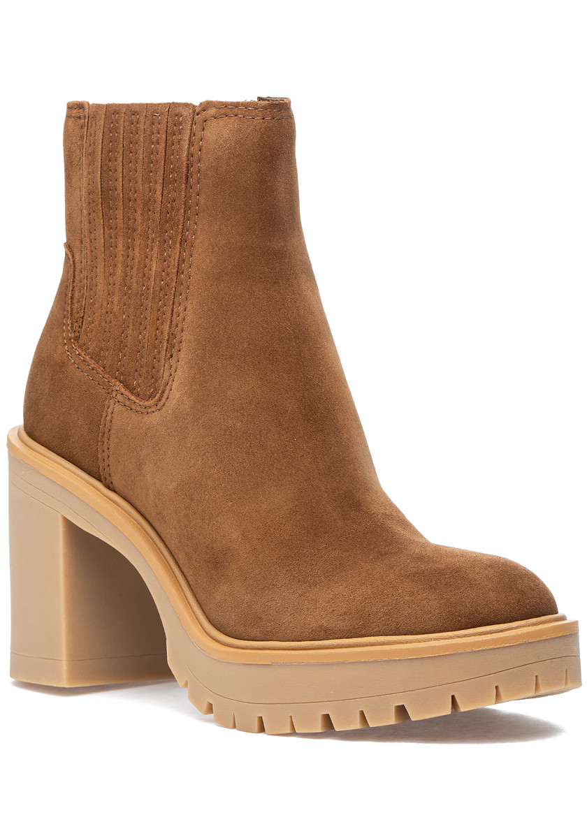 Dolce Vita Caster H2O Boot Camel Waterpoof Suede