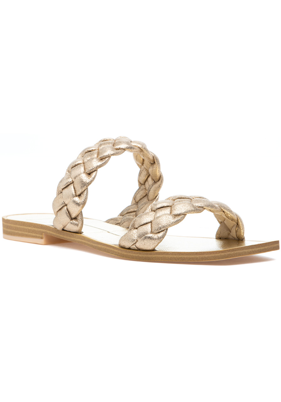 Dolce Vita Indy Sandal Light Gold Metallic