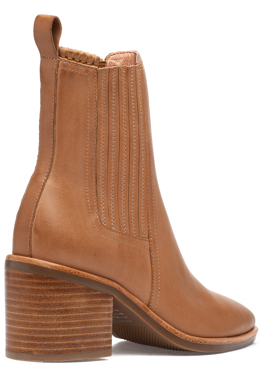 Silent D Naydo Boot Tan Leather