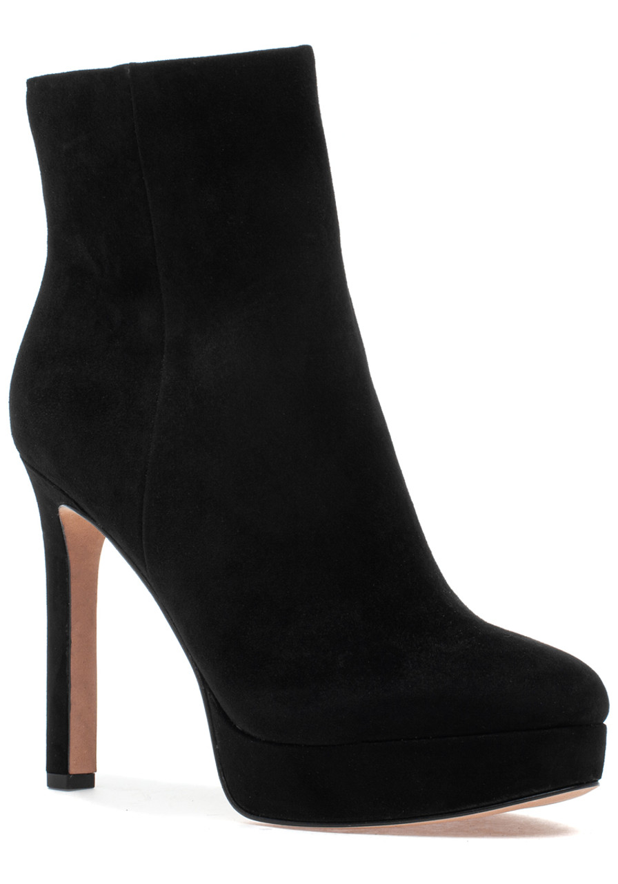 Veronica Beard Dali Boot Black Suede