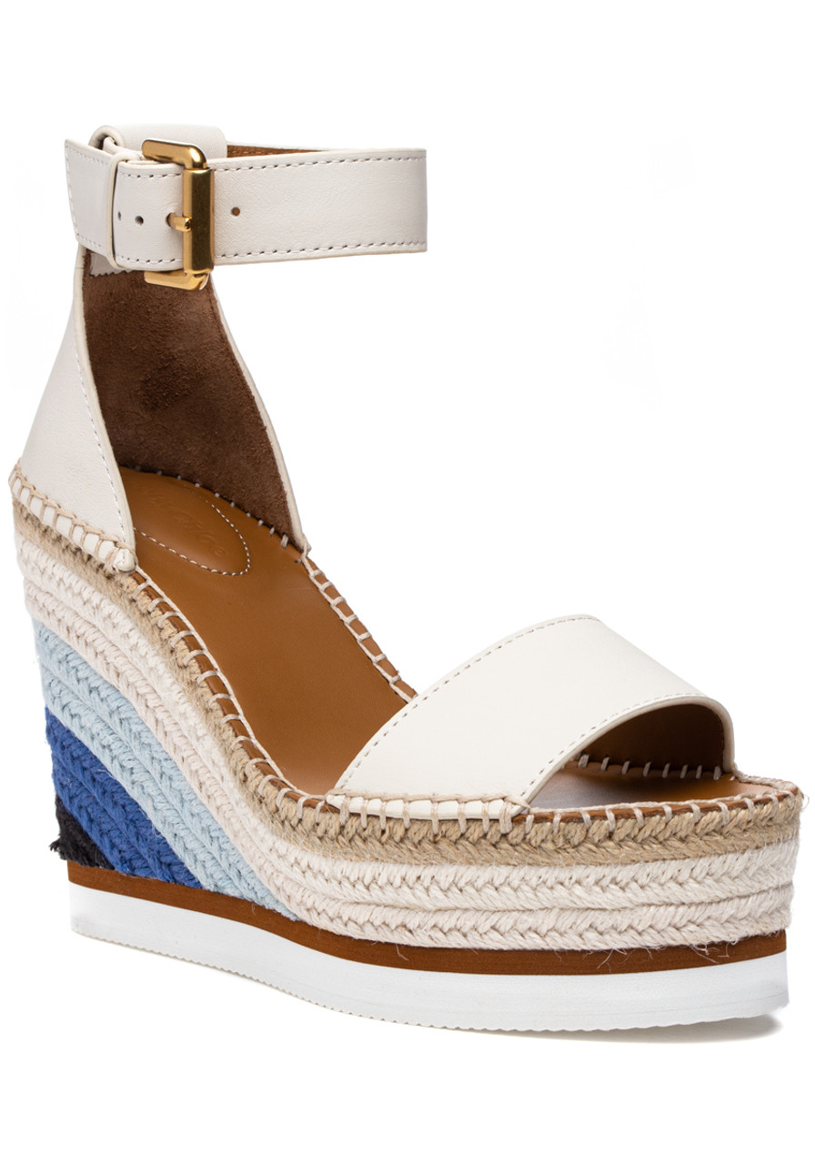 Chloe on sale espadrille wedges