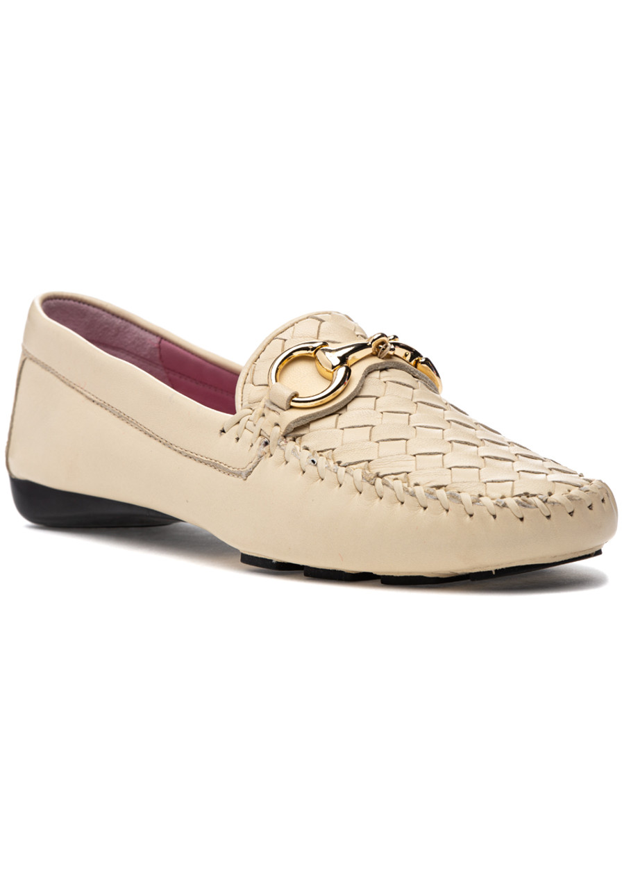 Robert Zur Perlata Loafer Bone Leather