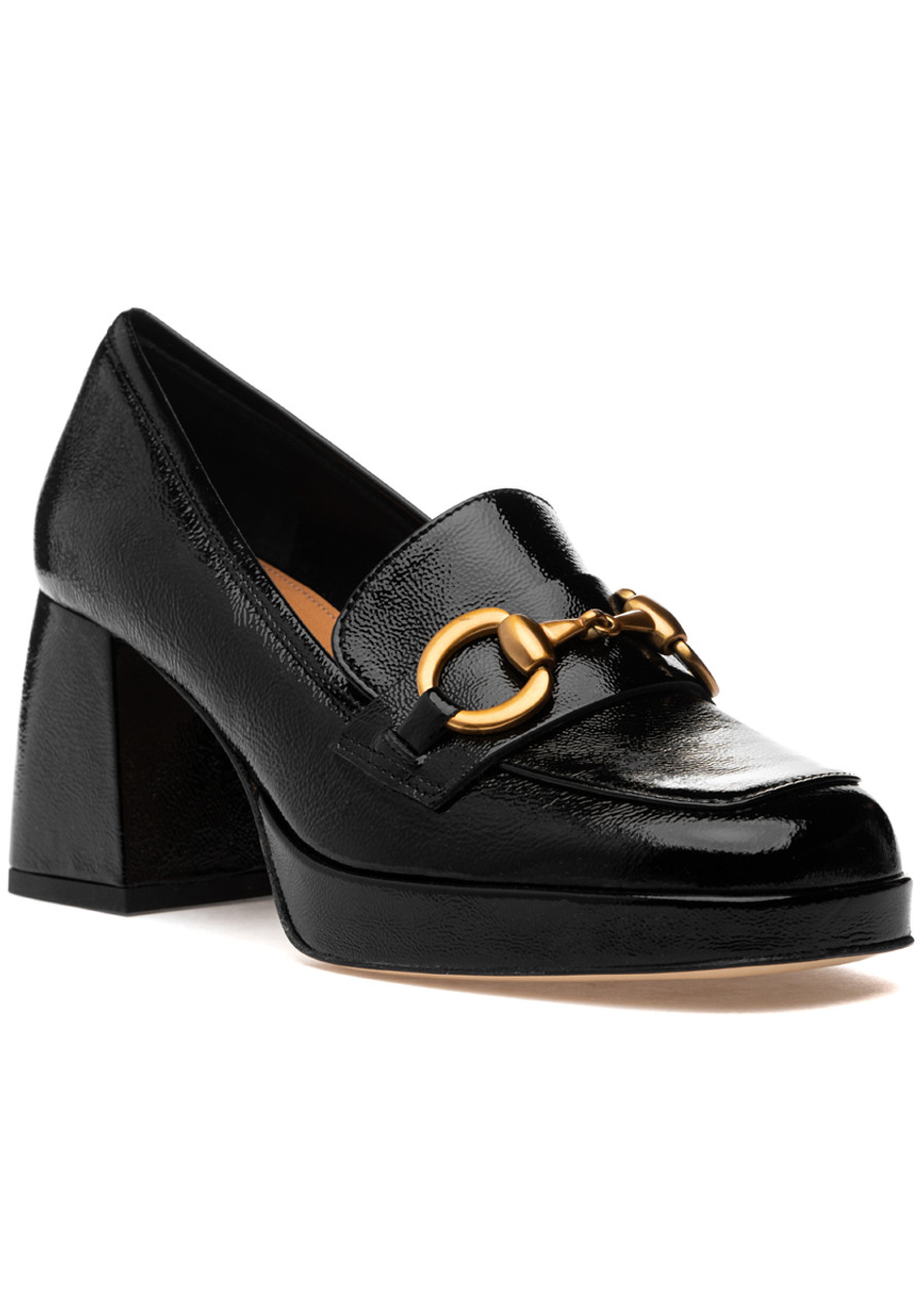 ハーリップトゥ MMedallion Heel Loafer black 38 ハーリップトゥ MMedallion Heel Loafer black 38 Her lip to
