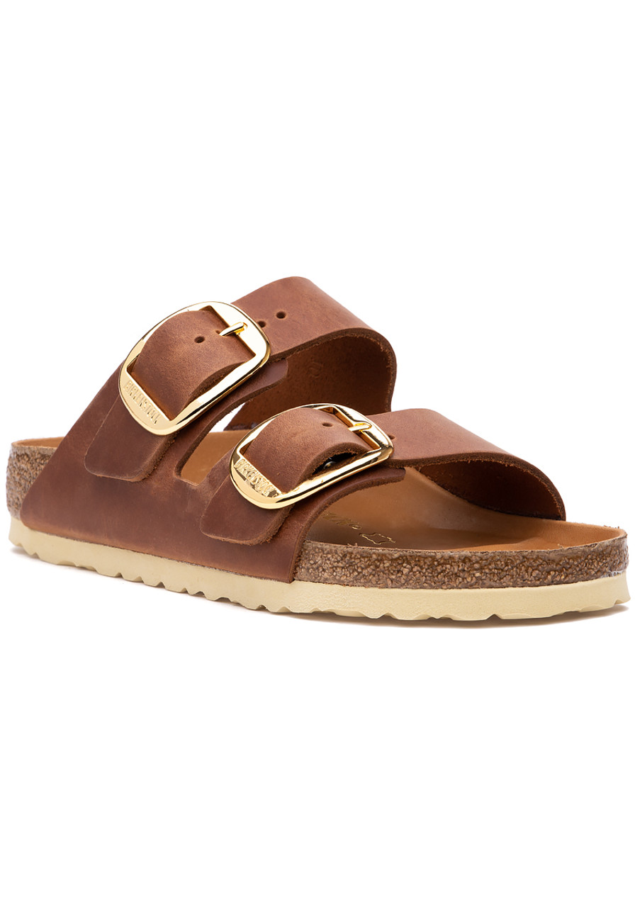 Birkenstock Arizona Big Buckle Cognac Leather