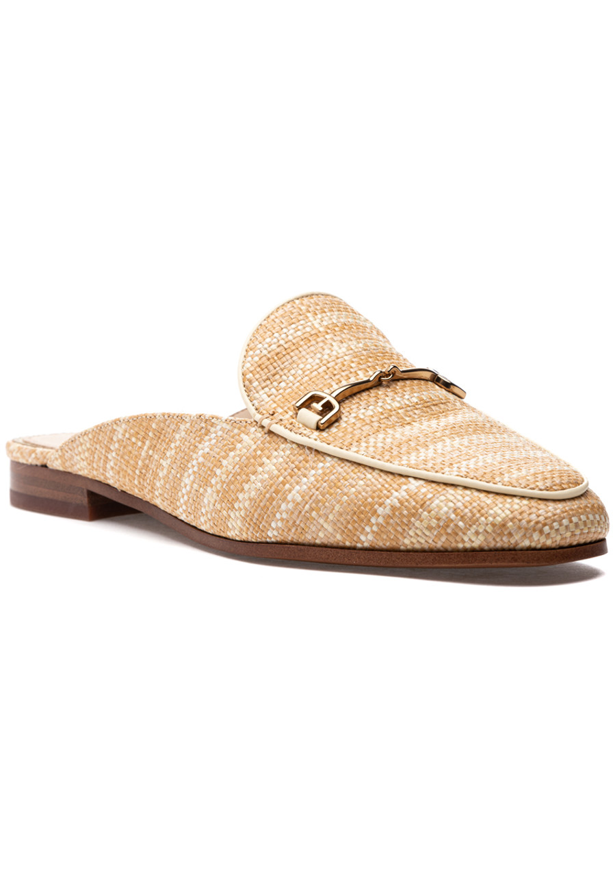 Sam Edelman Linnie Mule Natural Raffia