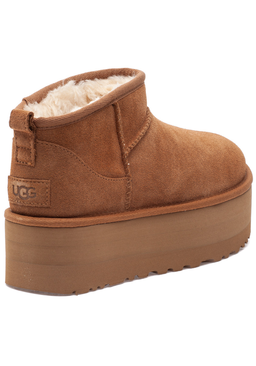 Classic Ultra Mini Platform Chestnut