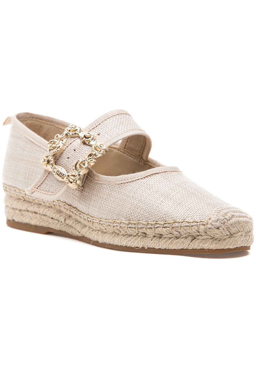 Sam Edelman Maddy Mary Jane Espadrille Light Natural