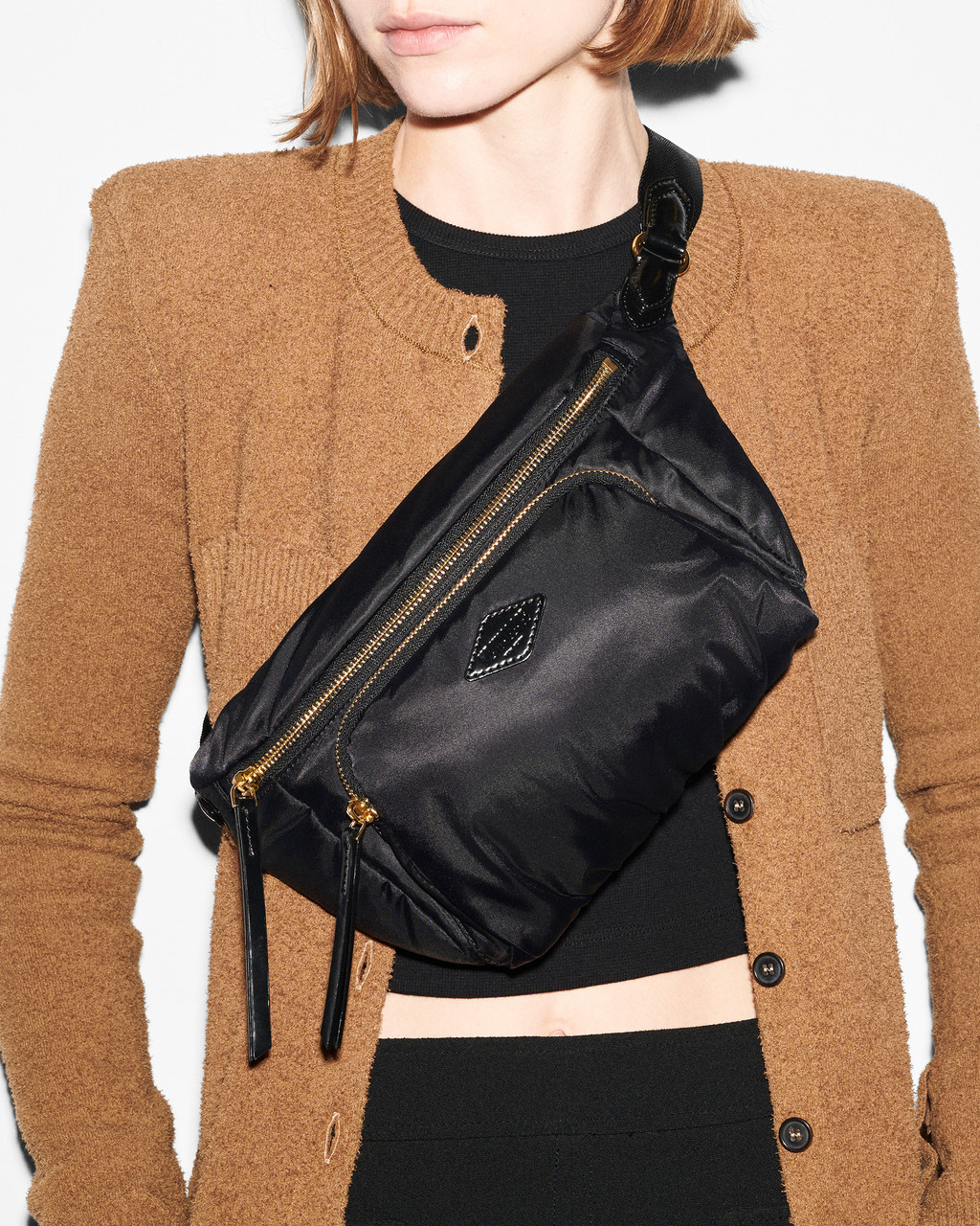 MZ Wallace Handbags Chelsea Sling Bag Black