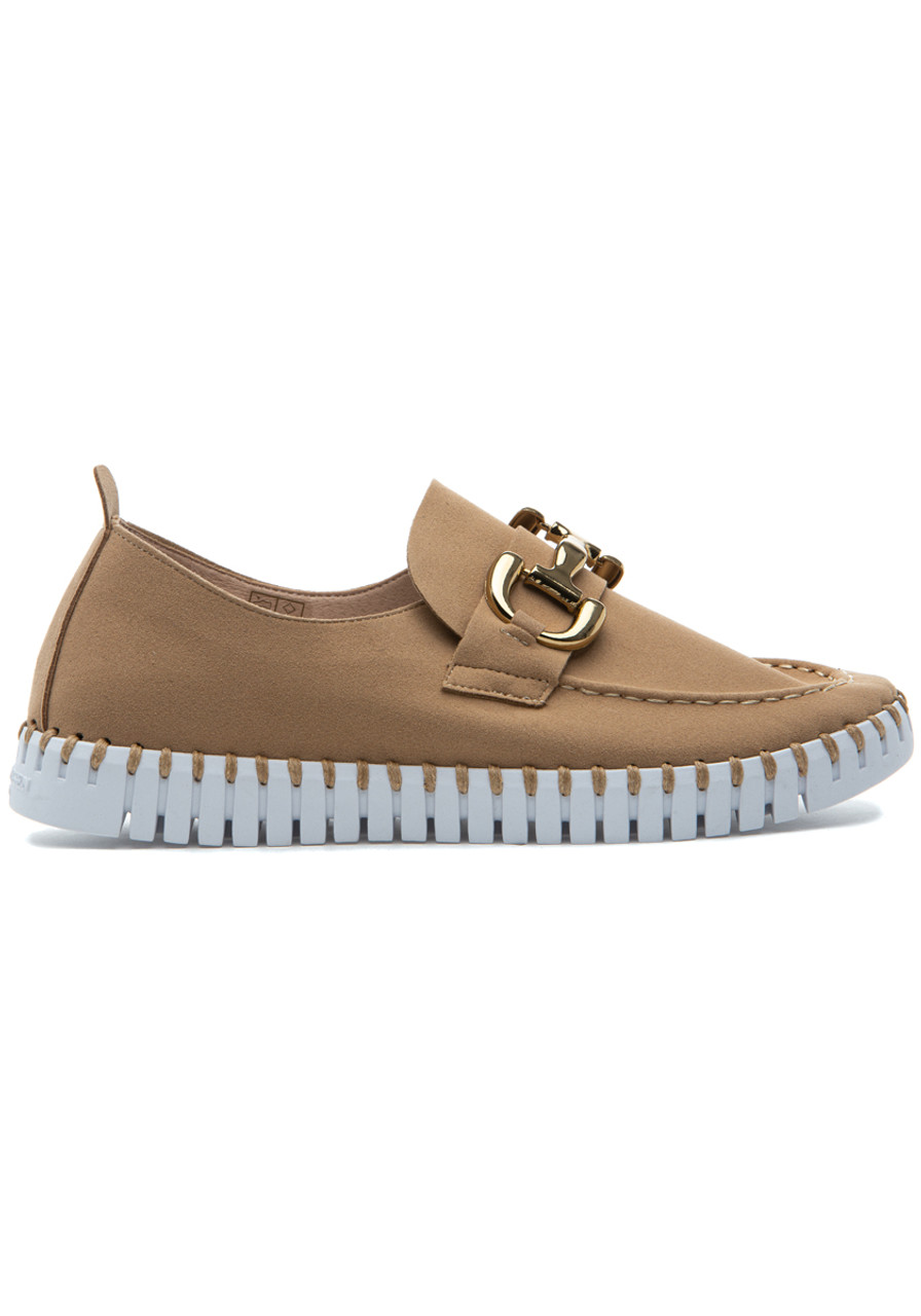 ILSE JACOBSEN Tulip 3874 Sneaker Latte