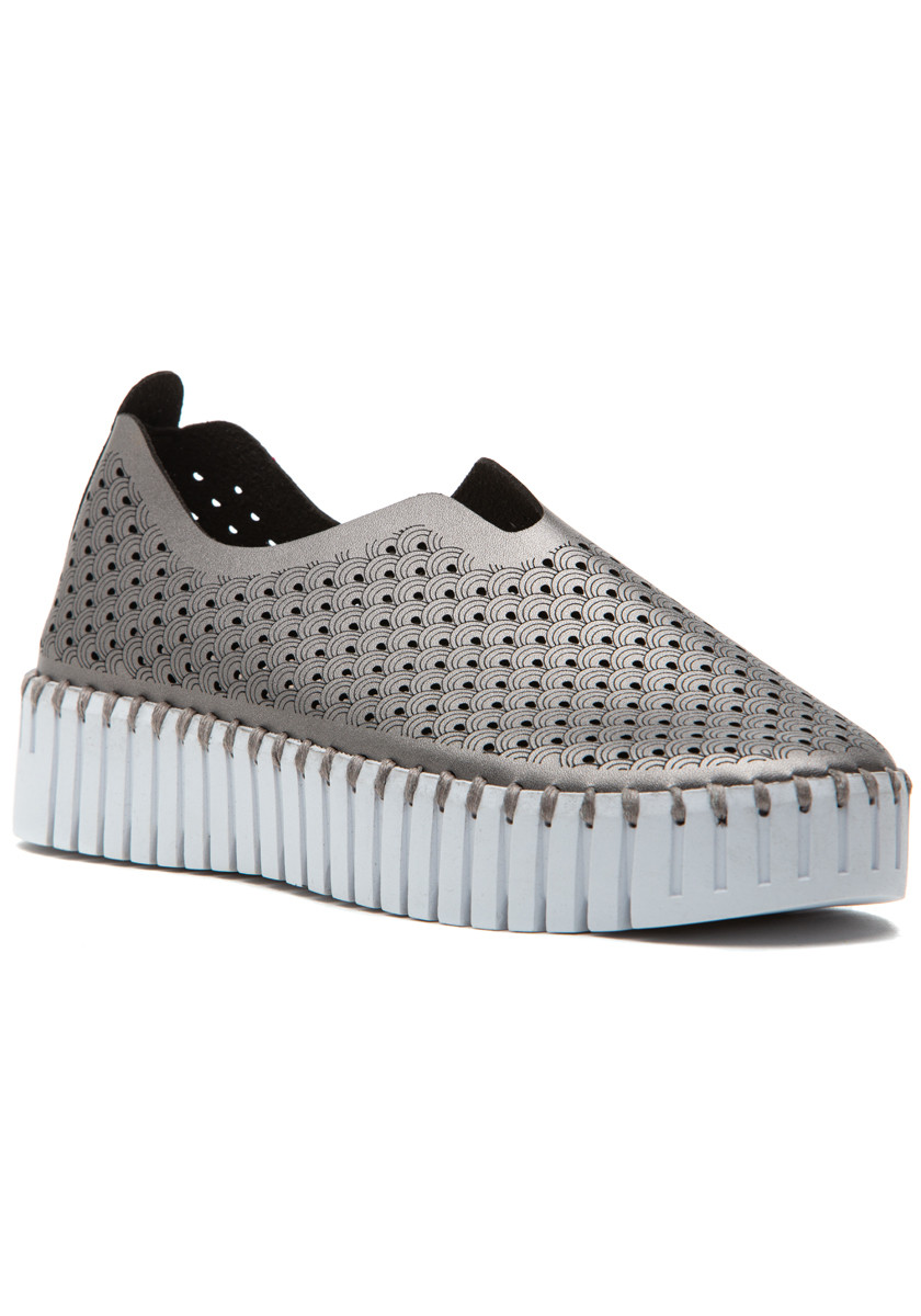 ILSE JACOBSEN Tulip U0010 Sneaker Gun Metal