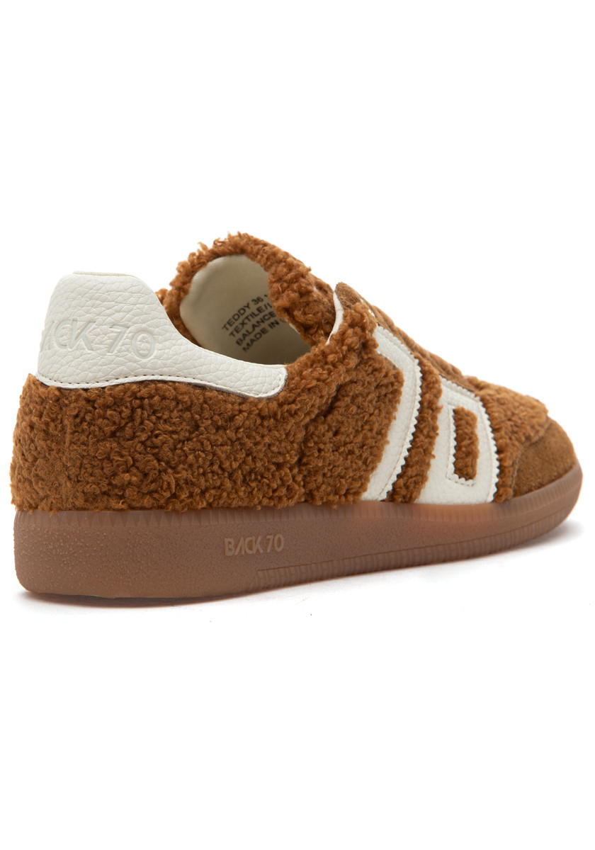 FOOT FEDERATION DERBY WOMEN'S SNEAKER TOBACCO