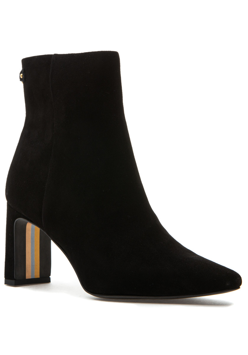 Sam Edelman Saige Boot Black Suede