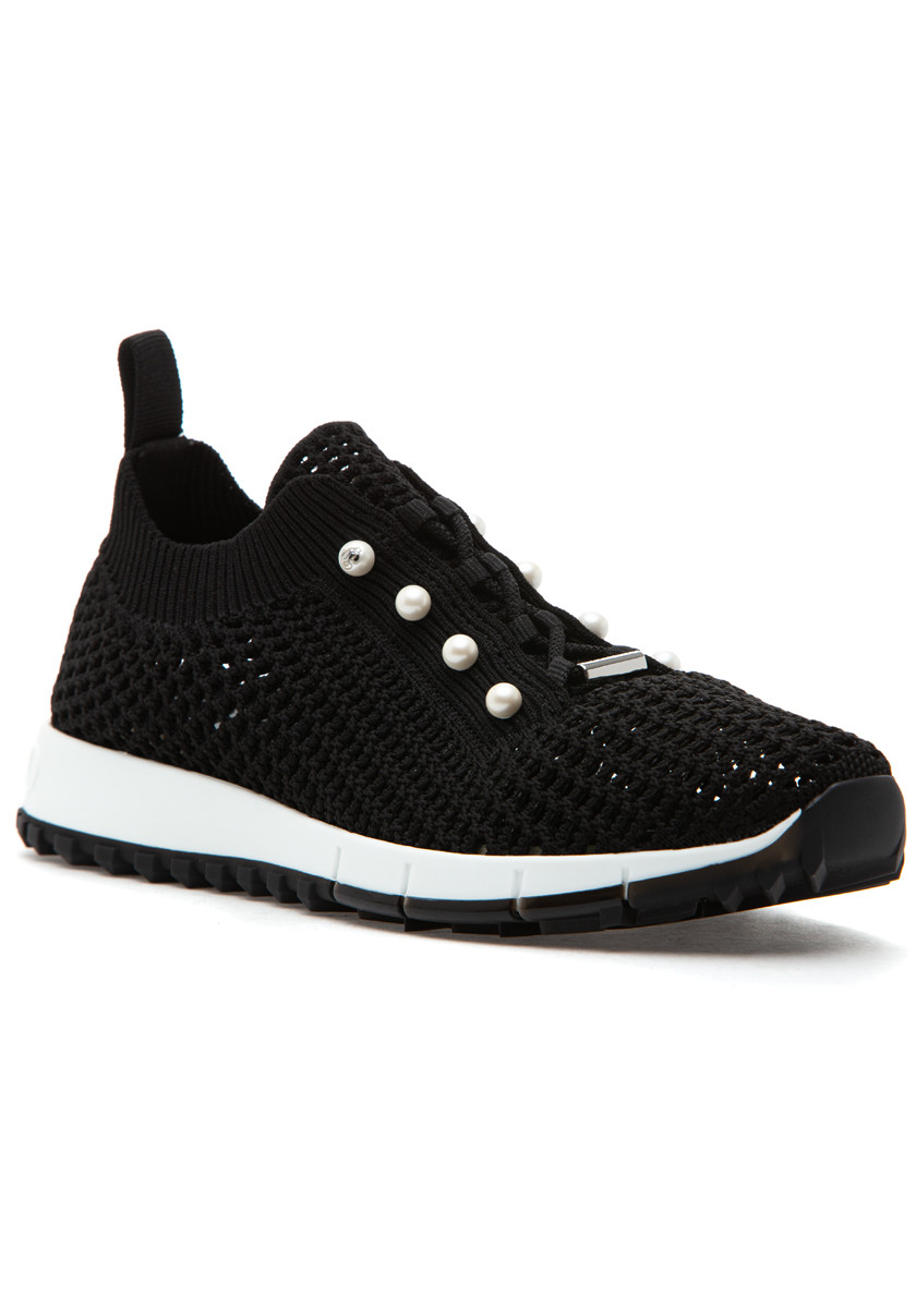 Jimmy Choo Veles Sneaker Black