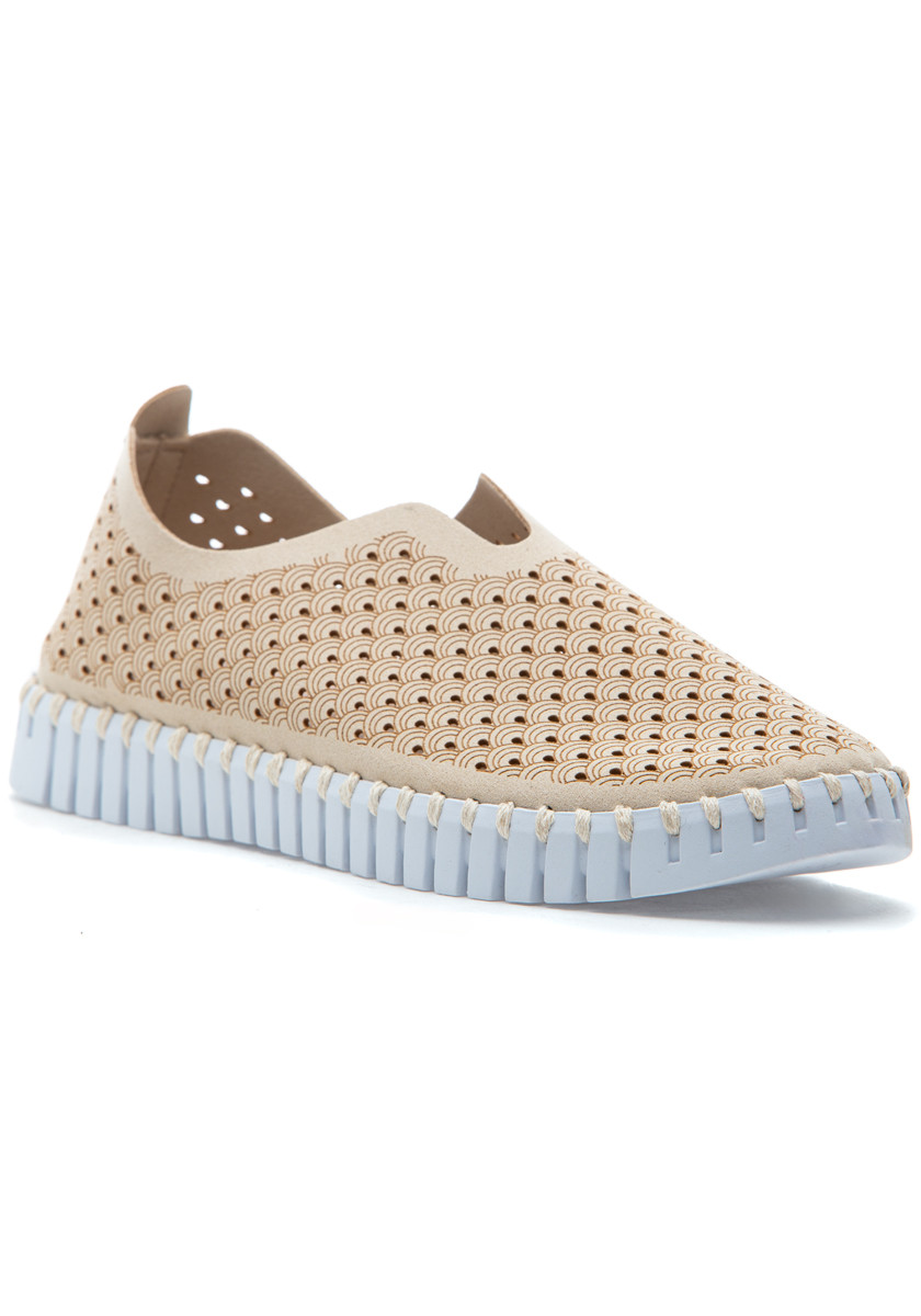 Ilse Jacobsen Latte Sneaker