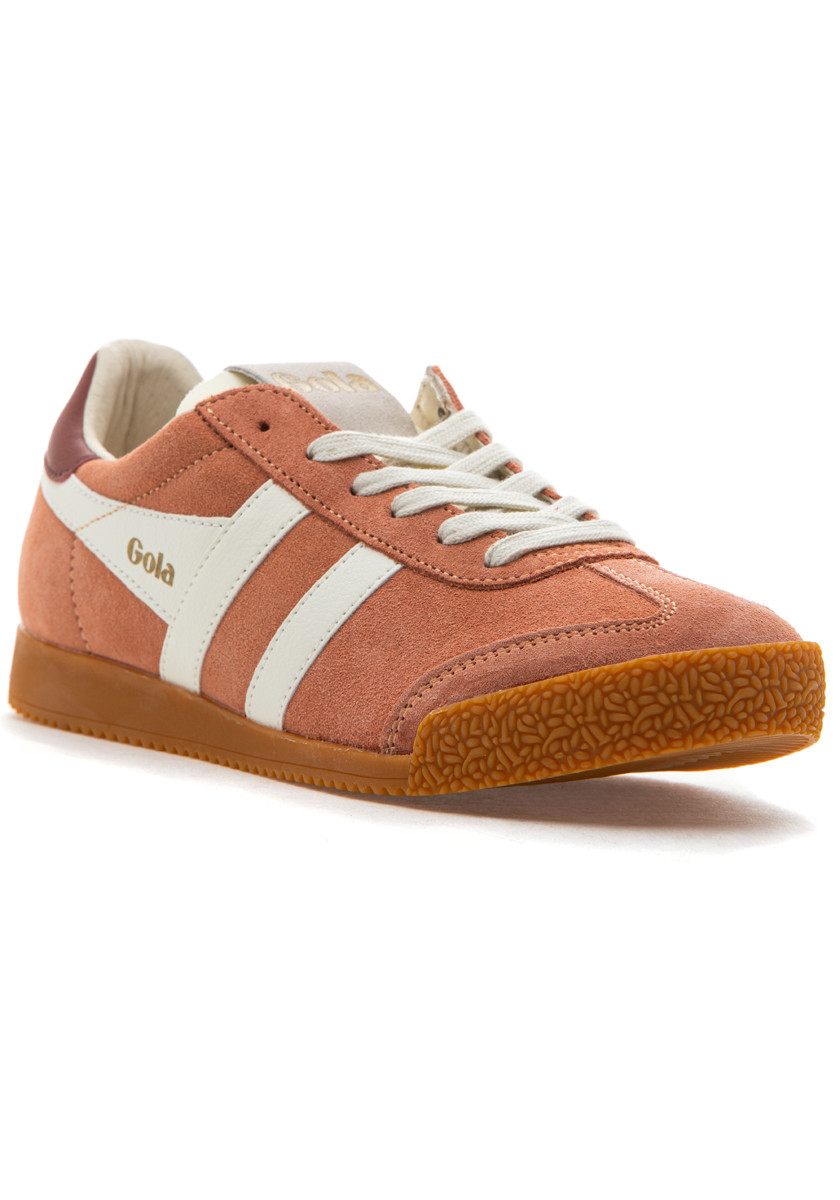 Gola Elan Sneaker Terracotta/Off White/Red Ochre