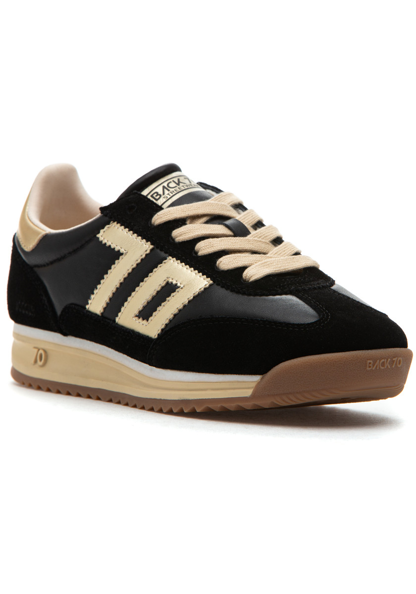 Back 70 Jogger N Sneaker Black Gold
