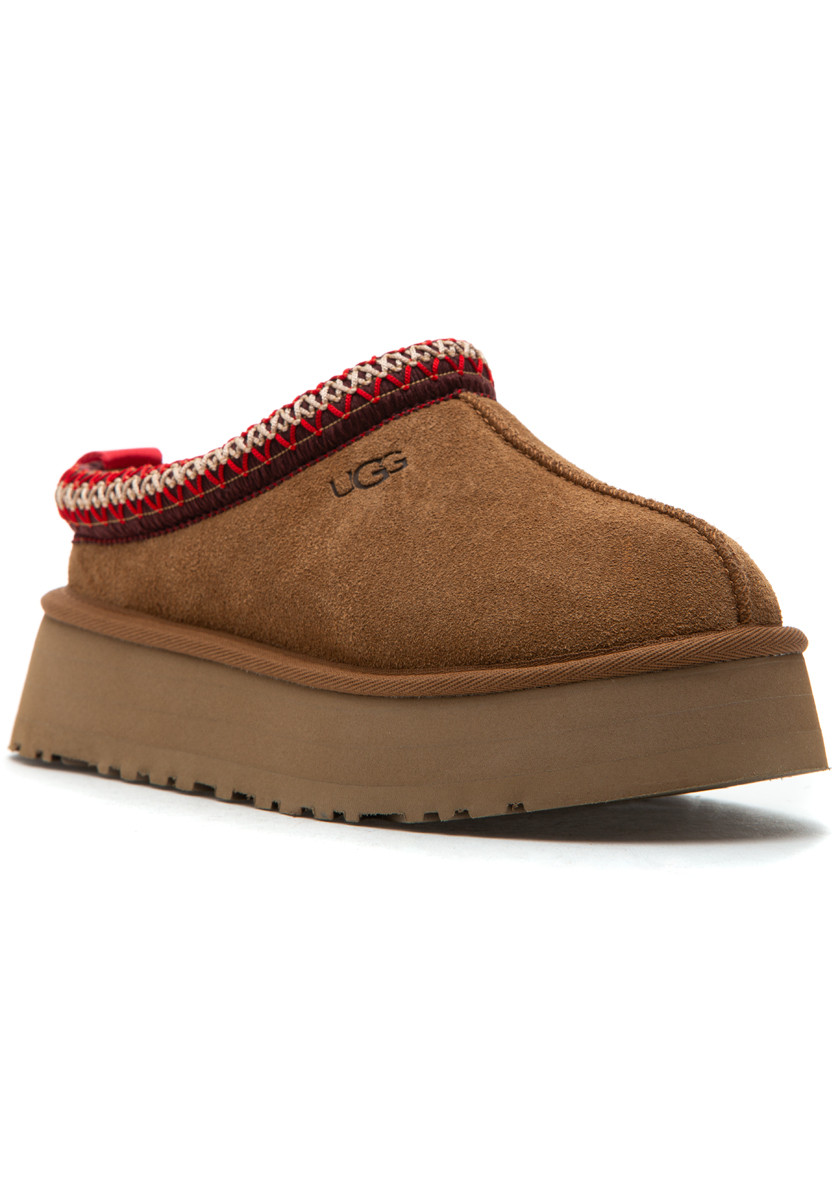 【新品未使用】UGG Tazzlita 25.0 アグ Chestnut Ugg? Tazz II Slipper Chestnut