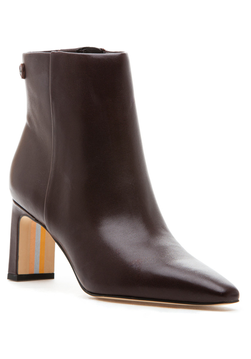 Sam Edelman Saige Boot Spiced Pecan Leather