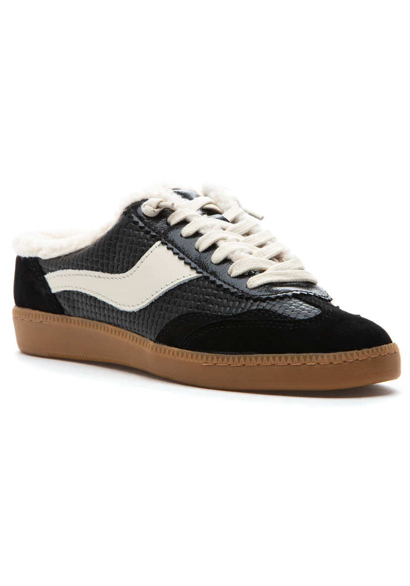 DolceVitaNoticeSlideBlackWoven