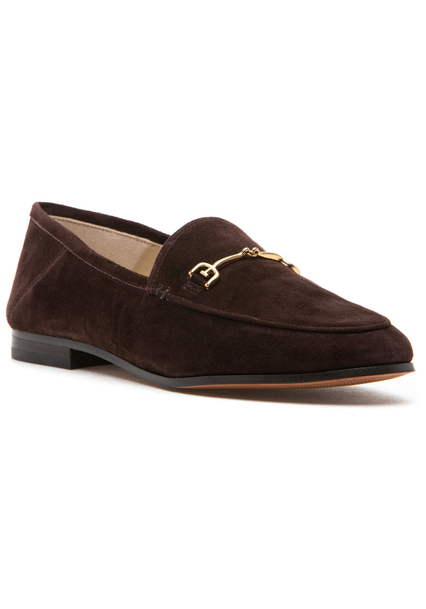 Sam Edelman Loraine Loafer Cafe Noir Suede display picture 1