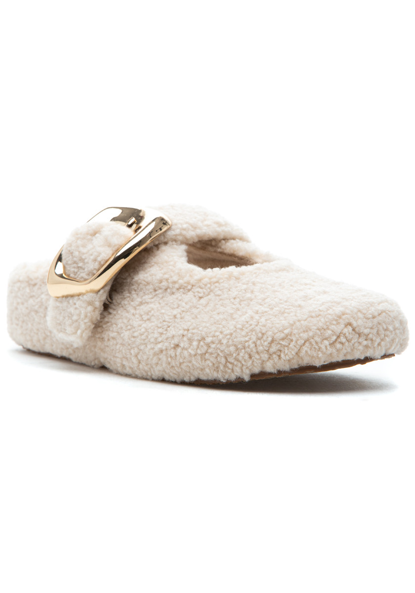 Steve Madden Cloudy Mule Natural