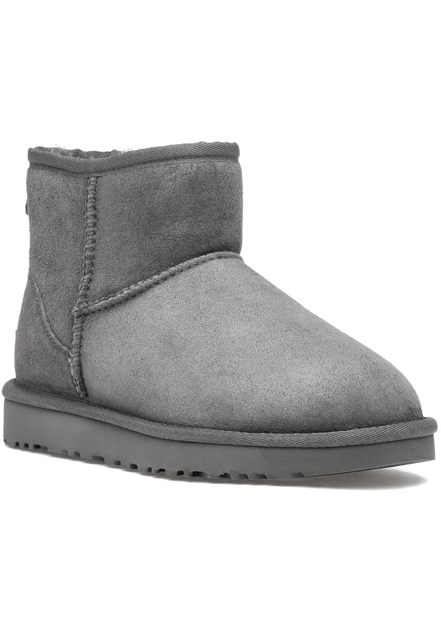 mini gray uggs